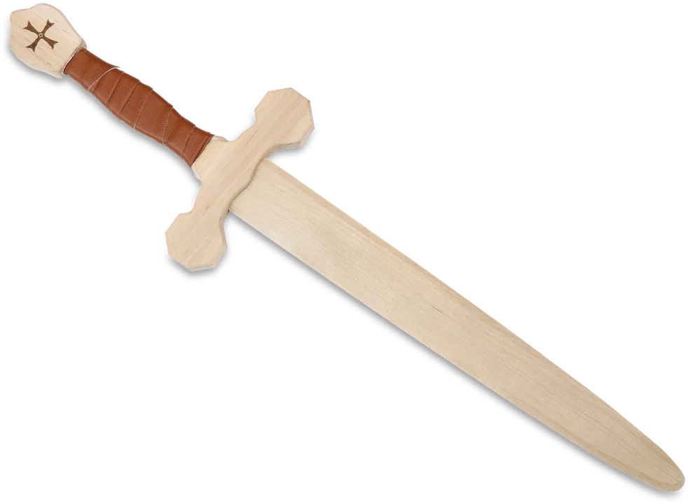 Templer-Schwert, Birke, m. Wickelung., 63cm (2023 Design) - Bild 1