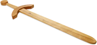 Schwert König Artus, Birke, geölt, ca. 57 cm - Bild 3