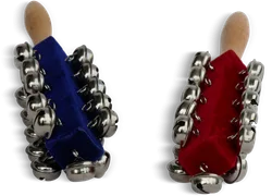 Schellenbaum mit 21 Glocken, rot 25 cm - Bild 4