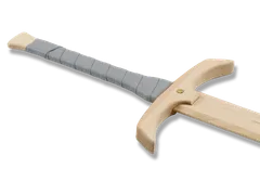 Schwert 'Schwertleite' Birke, graue Wickelung - Bild 2