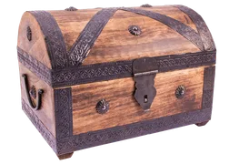 Piraten-Schatztruhe SET, (3 Truhen) ca.26x18x17cm - Bild 7