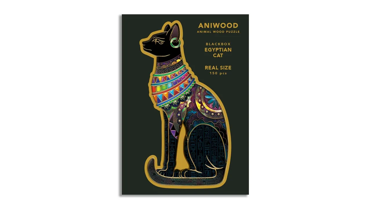 ANIWOOD ÄGYPTISCHE KATZE M - Bild 1