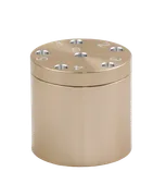 SUPER SIX "Travel" Alu, Gold, Premium, 5+Ø5cm, Reisespiel - Bild 6