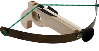 Armbrust kl., starker Stahl +3x1213 Pfeile, ab 12 Jahren - Bild 1