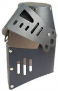 Ritterhelm schwarz, stabiler Karton - Bild 2