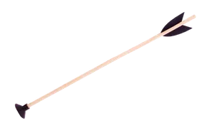 Pfeil 50cm, mit Saugnapf, für Bogen bis 120cm - Bild 1