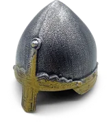 Ritterhelm Bogenschütze, Kunststoff - Bild 1