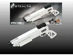 STEALTH SPORT-PISTOLE (pump action!)  2 Darts, AB 14 JAHRE - Bild 4