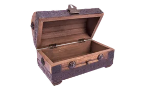 Piraten-Schatztruhe SET, (3 Truhen) ca.26x18x17cm - Bild 4