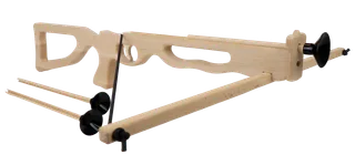 Kinder-Armbrust 'Wettkampf', Erlenholz, +3x Pfeile 1215 - Bild 1