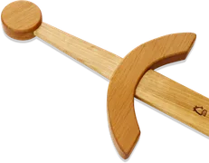 Schwert König Artus, Birke, geölt, ca. 57 cm - Bild 2