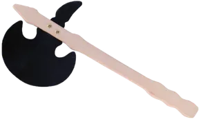 Streitaxt Birke natur, schwarz, 45cm - Bild 3