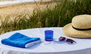 SUPER SIX "Travel" aus ABS - Blau, 5cm + Ø 5cm, Reisespiel - Bild 3