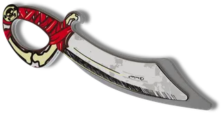 Piratensäbel "Bones", mit Totenkopf, BestSaller EVA Premium - Bild 1