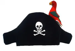 Piraten-Hut mit Papagei - Bild 1