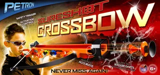 SURESHOT KINDER-Armbrust + 3 Darts, AB 6 JAHRE! - Bild 2