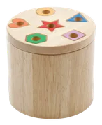 SUPER SIX "Family" HOLZ, 10+Ø10cm, Beidseitig bespielbar! - Bild 10