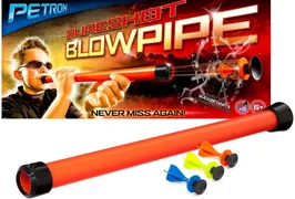 SURESHOT KINDER-Blasrohr + 3 Darts, AB 6 JAHRE! - Bild 3