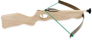 Armbrust Groß, Stahlbogen stark +3x1215 Pfeile, ab 12 Jahren - Bild 2