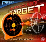 SURESHOT & STEALTH High Quality Target / PETRON Zielscheibe - Bild 2