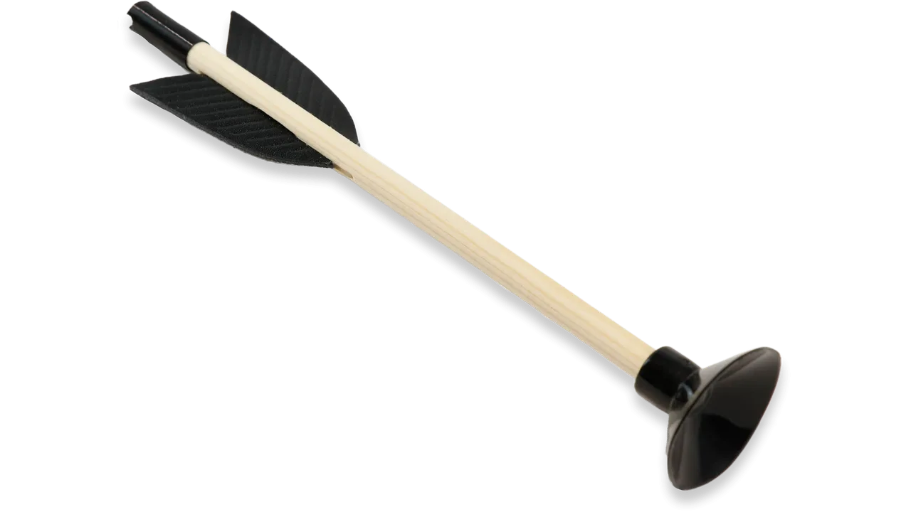 Bolzen m. Saugnapf, 25cm, für Armbrust gr. 1208+1214+1216 - Bild 1