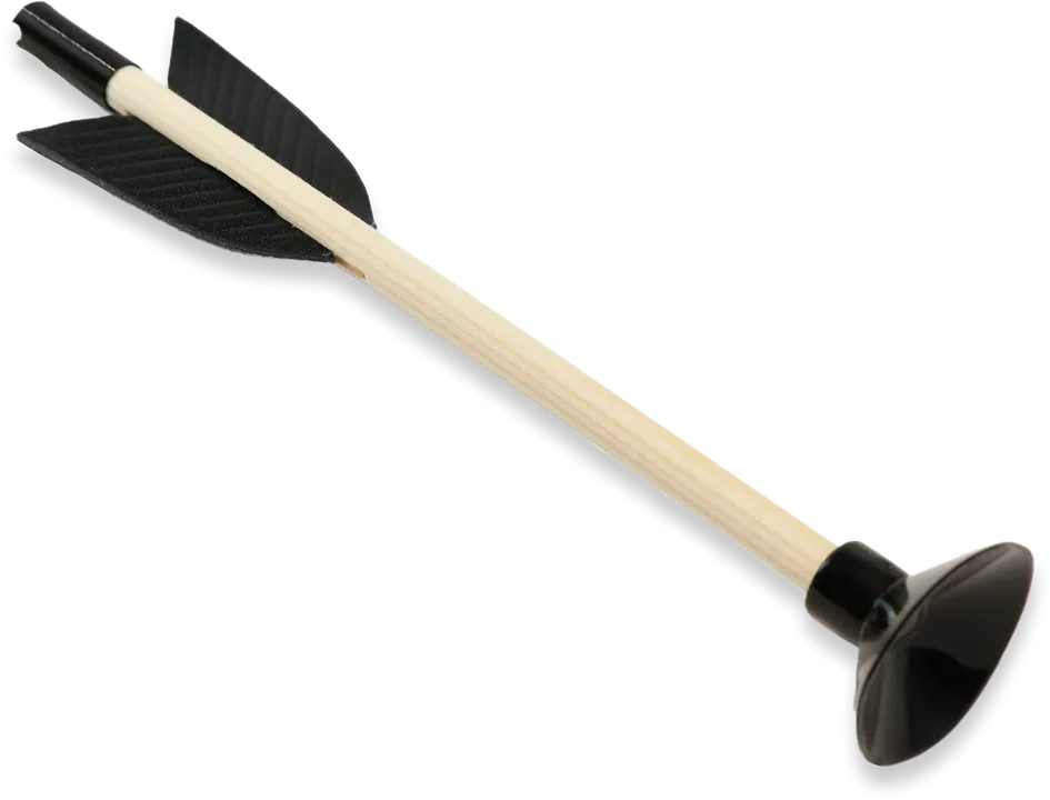 Bolzen m. Saugnapf, 25cm, für Armbrust gr. 1208+1214+1216 - Bild 1