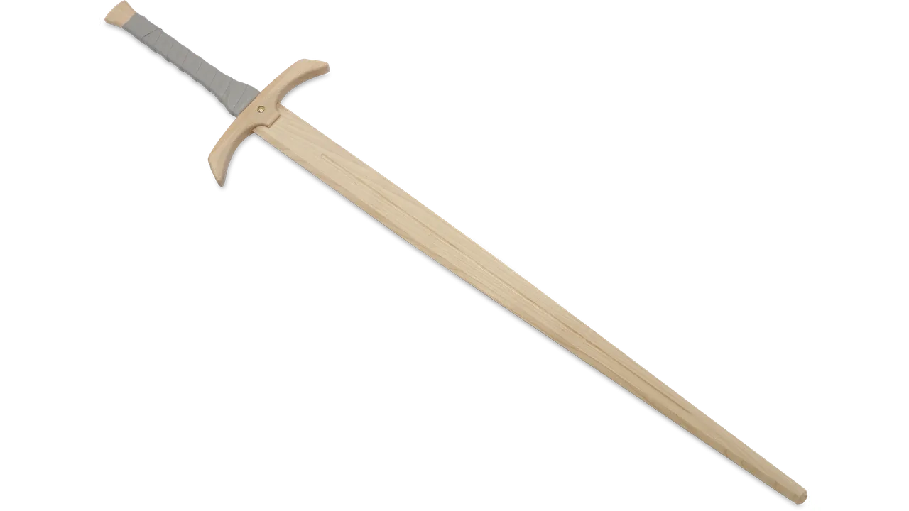 Zweihand-Schwert 'Schwertleite' 105 cm, umwickelter Griff - Bild 1