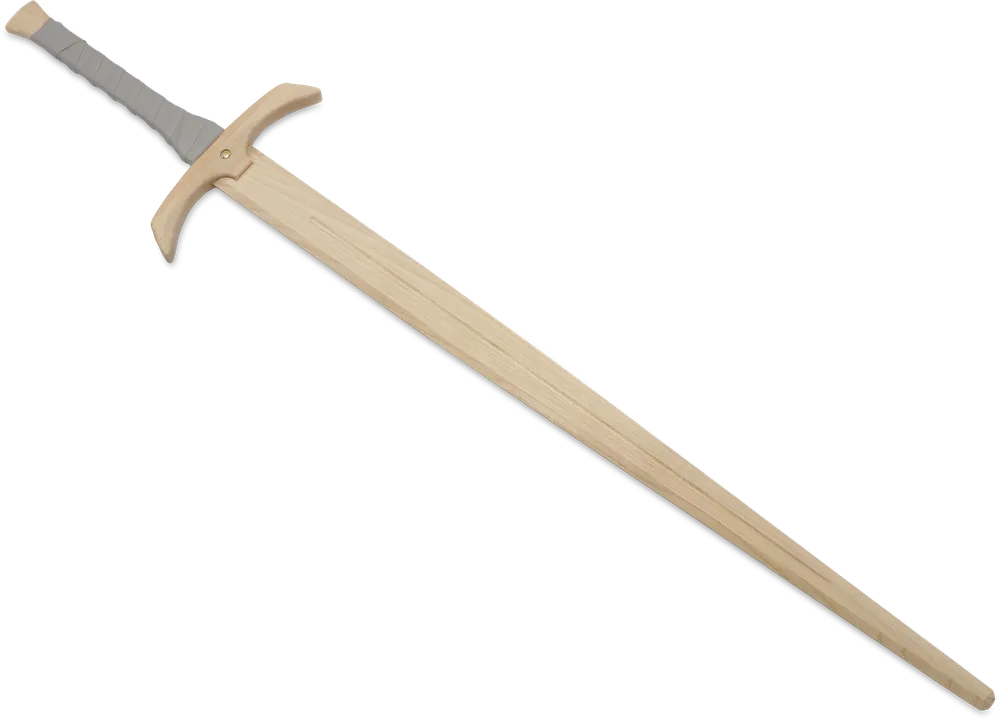 Zweihand-Schwert 'Schwertleite' 105 cm, umwickelter Griff - Bild 1