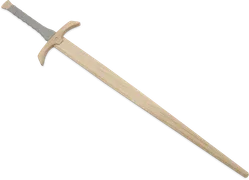 Zweihand-Schwert 'Schwertleite' 105 cm, umwickelter Griff - Bild 1