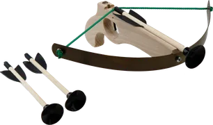 Armbrust kl., starker Stahl +3x1213 Pfeile, ab 12 Jahren - Bild 2