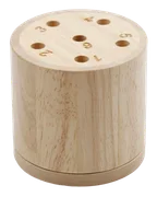 SUPER SIX "Family" HOLZ, 10+Ø10cm, Beidseitig bespielbar! - Bild 11