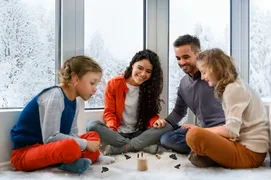 SUPER SIX "Travel" aus HOLZ, 5cm+ Ø 5cm, Premium, Reisespiel - Bild 6