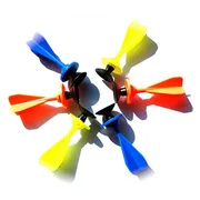 SURESHOT Darts-Pack = 6 Darts f. KINDER-Armbrüste+Blasrohr - Bild 3