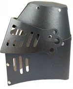 Ritterhelm schwarz, stabiler Karton - Bild 3