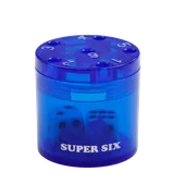 SUPER SIX "Travel" aus ABS - Blau, 5cm + Ø 5cm, Reisespiel - Bild 5