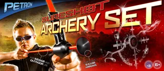 SURESHOT KINDER-Bogen + 3 Pfeile, AB 6 JAHRE! »2023« - Bild 3