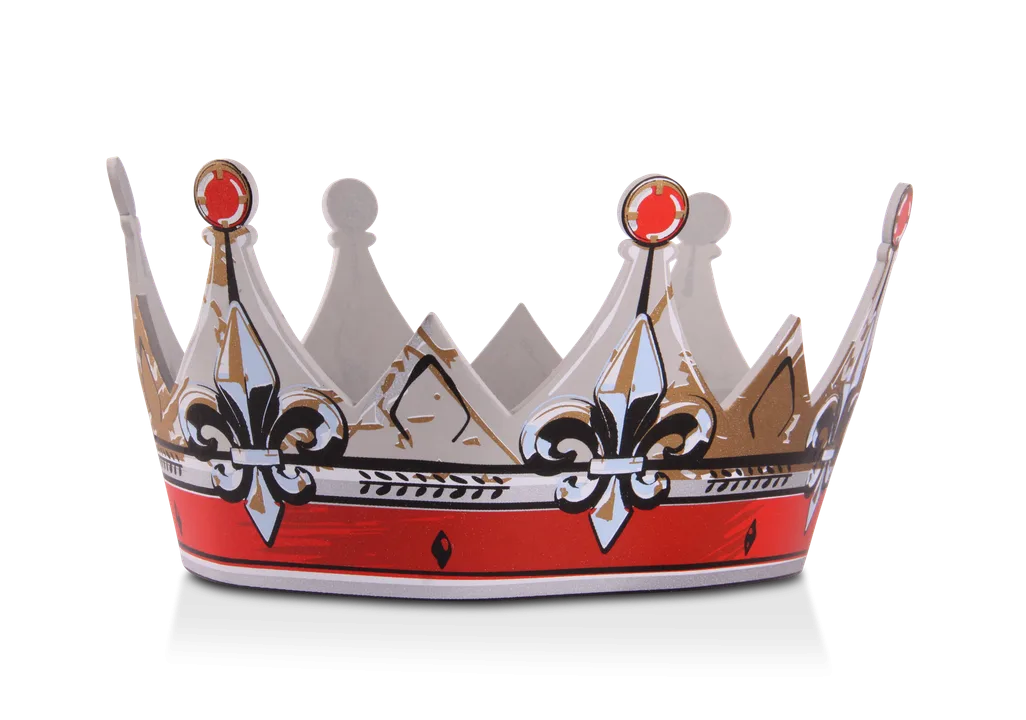 Königs-Krone LÖWEN / Fleur de Lis, BestSaller EVA Premium
