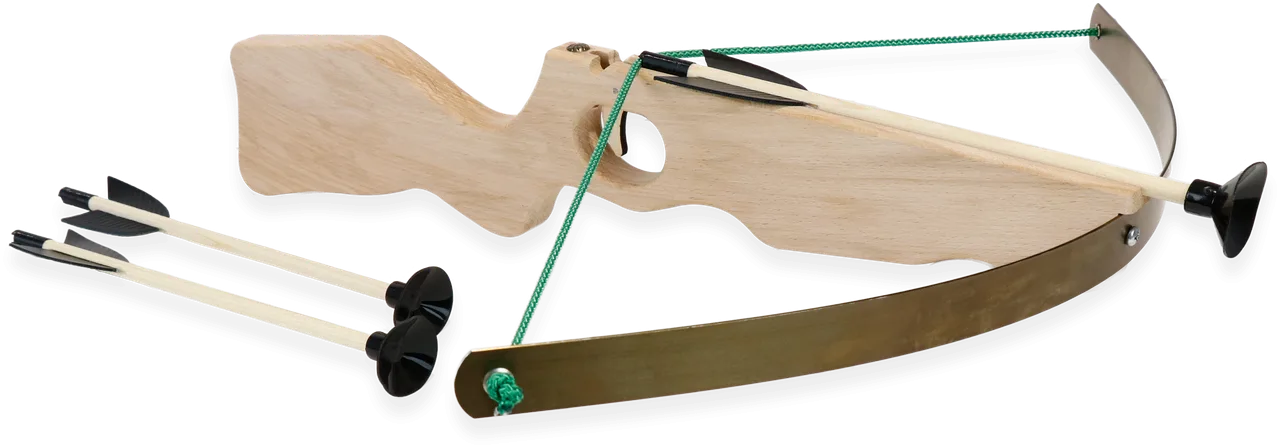 Armbrust Groß, Stahlbogen stark +3x1215 Pfeile, ab 12 Jahren - Bild 1