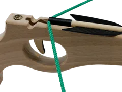 Armbrust kl., starker Stahl +3x1213 Pfeile, ab 12 Jahren - Bild 4