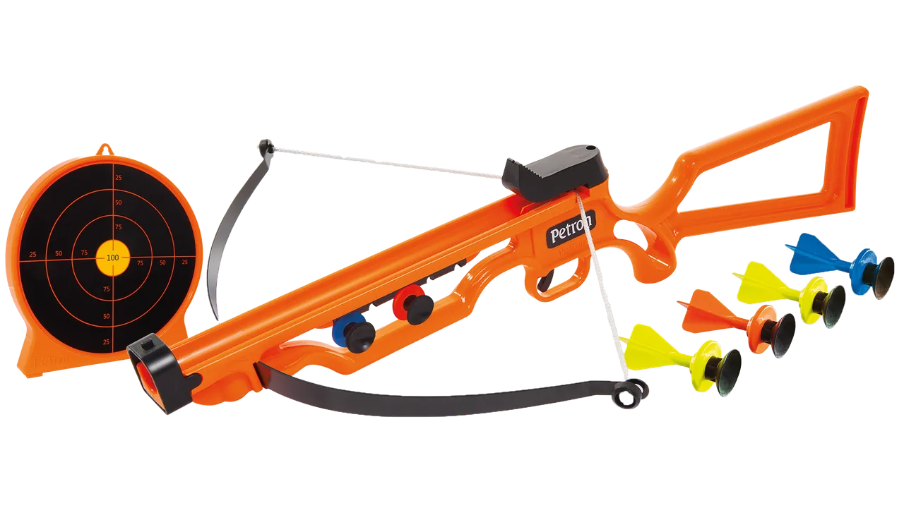 SURESHOT Combo Pack: KINDER-Armbrust & Zielscheibe - Bild 1