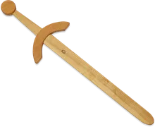 Schwert König Artus, Birke, geölt, ca. 57 cm - Bild 1