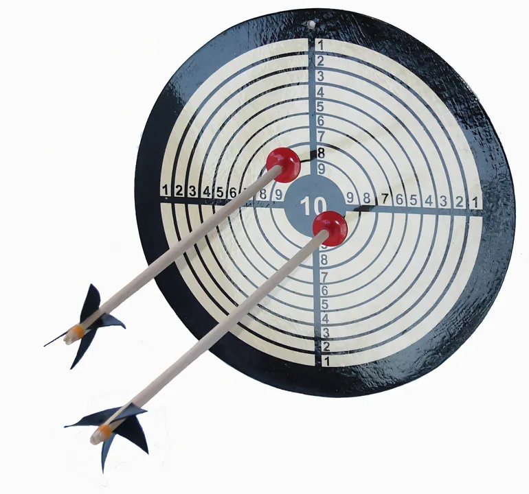 Holz-Zielscheibe Classic, historisch, nat/sz, Ø 32cm