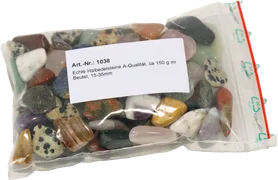 Echte Halbedelsteine A-Qualität, ca 150 g im Beutel, 15-35mm - Bild 6