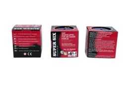 SUPER SIX "Family" ABS Blau,10+Ø10cm, Beidseitig bespielbar! - Bild 4