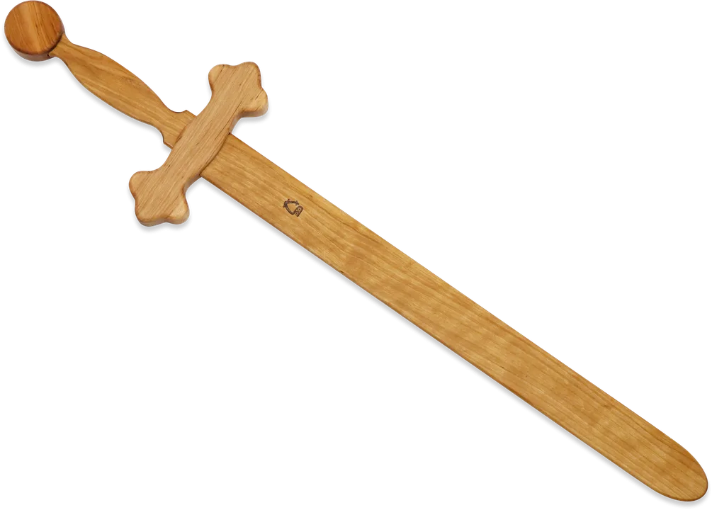 Schwert Edelmann, Birke, geölt, ca. 56 cm - Bild 1