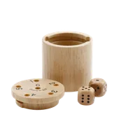 SUPER SIX "Travel" aus HOLZ, 5cm+ Ø 5cm, Premium, Reisespiel - Bild 9