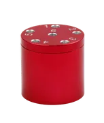 SUPER SIX "Travel" Alu, Rot Premium, 5+Ø5cm, Reisespiel - Bild 6