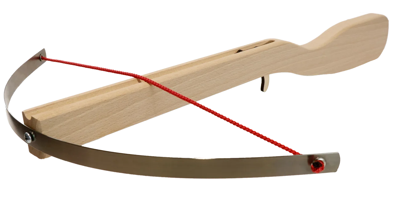 Historische Kinder-Armbrust + 3x 1215 Pfeile, ab 6 Jahren - Bild 1