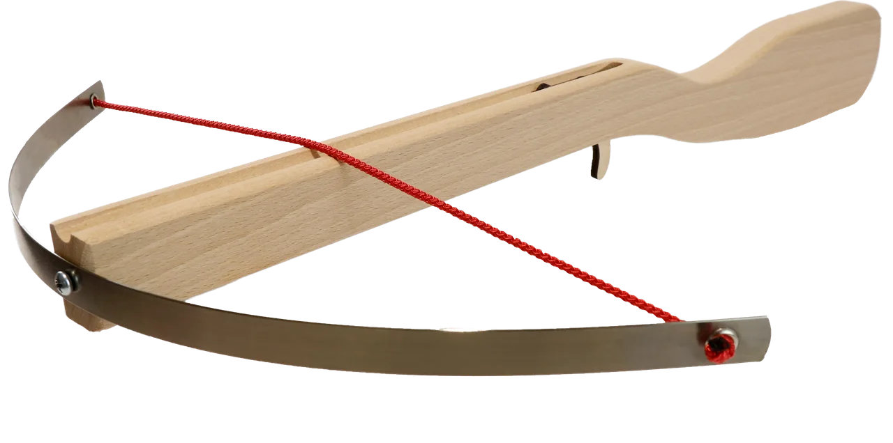 Historische Kinder-Armbrust + 3x 1215 Pfeile, ab 6 Jahren - Bild 1