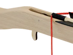 Historische Kinder-Armbrust + 3x 1215 Pfeile, ab 6 Jahren - Bild 5